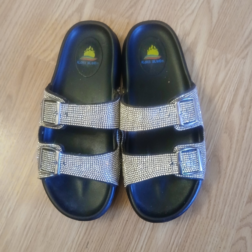 Aloha Island Bling Sandals